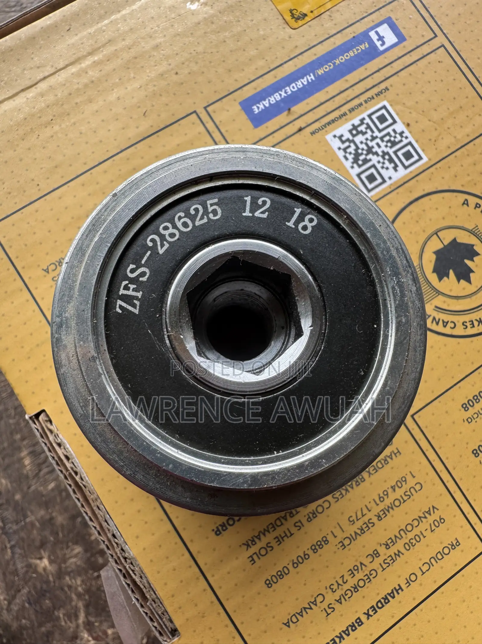 Toyota LandCruiser Prado Alternator Pulley Available