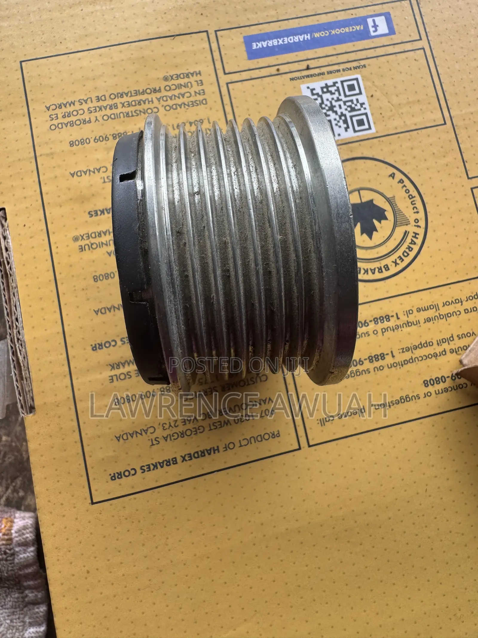 Toyota LandCruiser Prado Alternator Pulley Available
