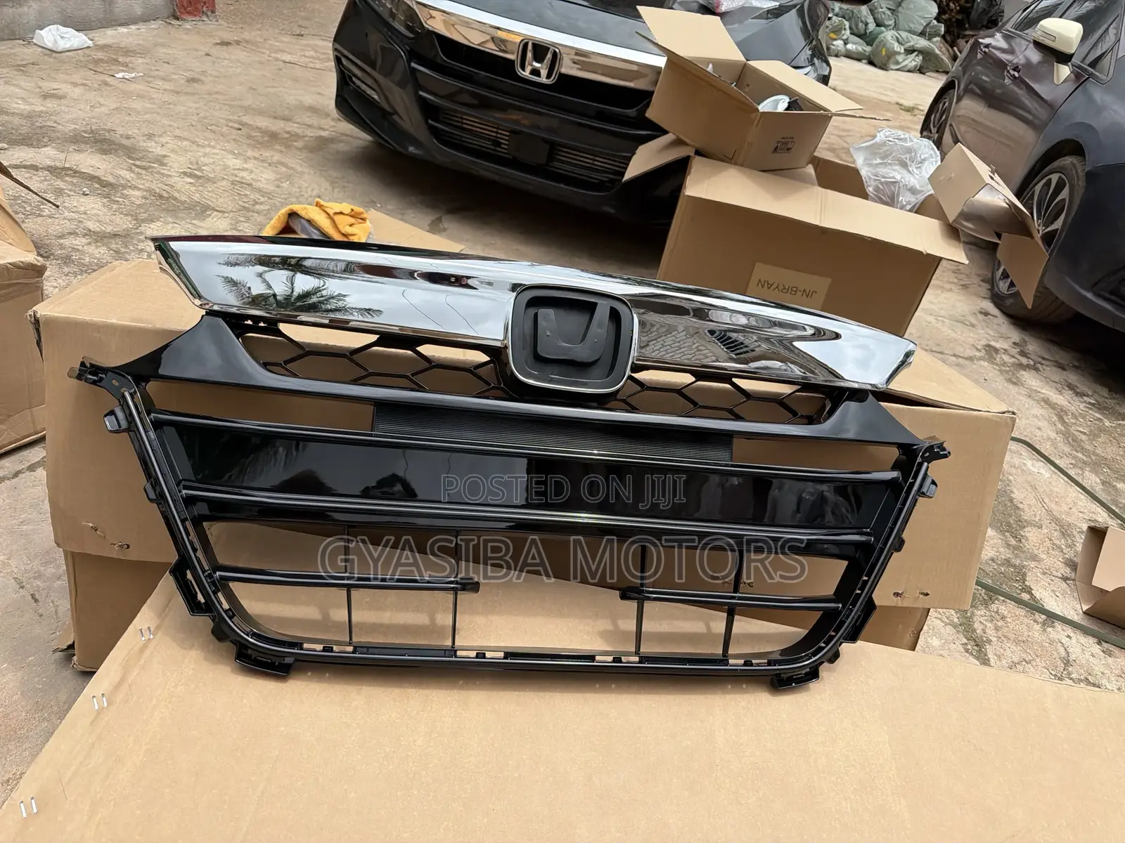 Honda Accord 2018 - 2020 Front Grille Upper and Lower