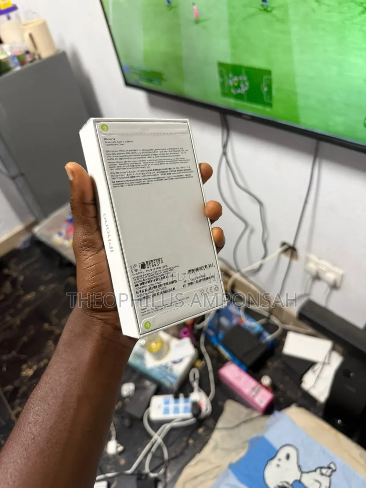 Apple iPhone 14 128 GB White