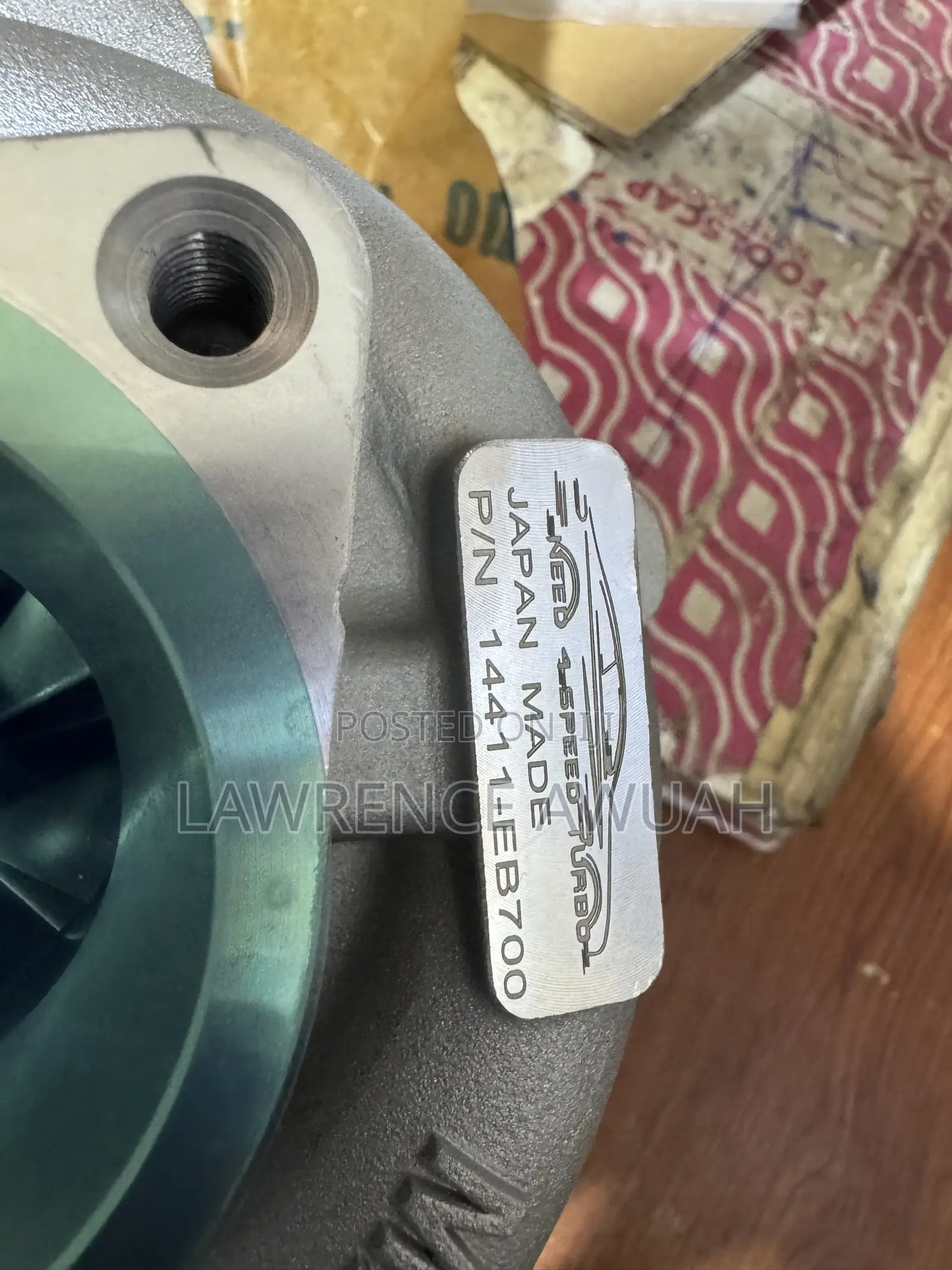 Nissan Navara Original Turbocharger YD25 Available