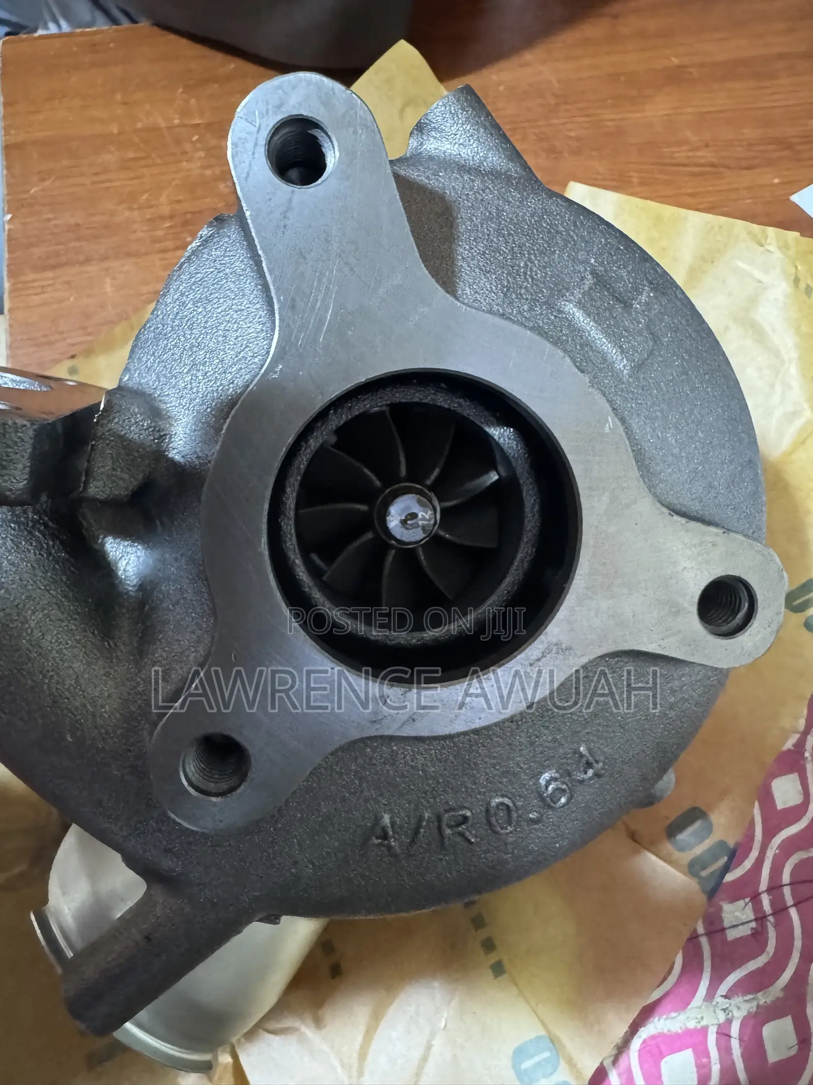 Nissan Navara Original Turbocharger YD25 Available