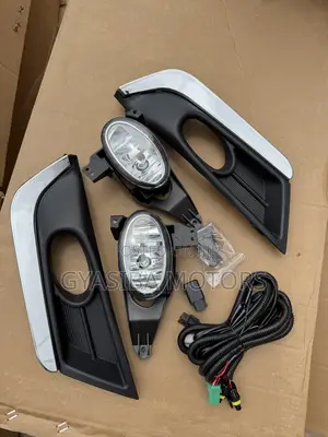 Honda CRV 2017 -2019 Foglight and Cover Complete