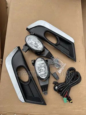 Honda CRV 2017 -2019 Foglight and Cover Complete