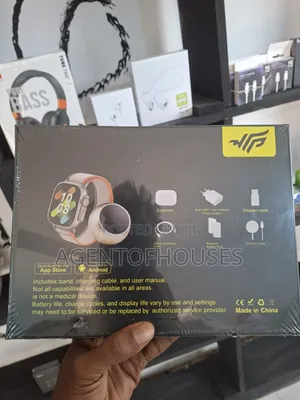 Smart Watch With All Accessories