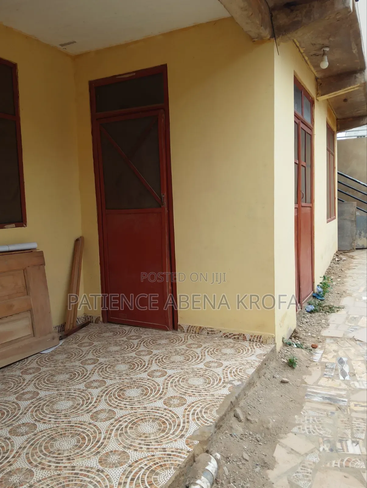 1bdrm Room & Parlour in Vra, Last Stop for rent