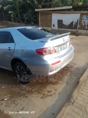 Toyota Corolla 2016 Silver