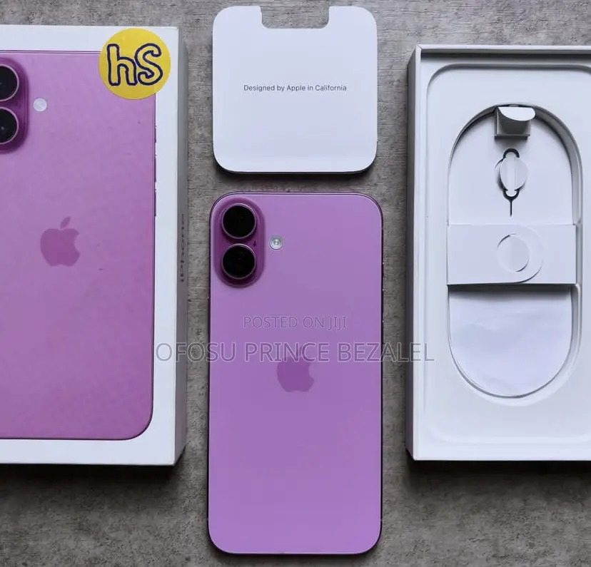 Apple iPhone 16 Plus 256 GB Pink