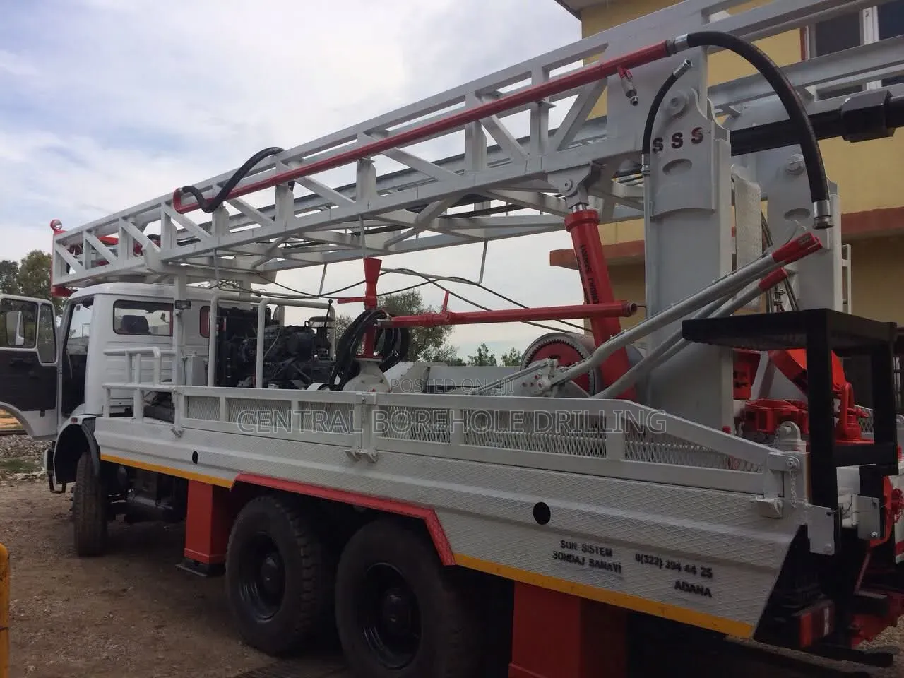 Labone Borehole Drilling and Old Borehole Repair