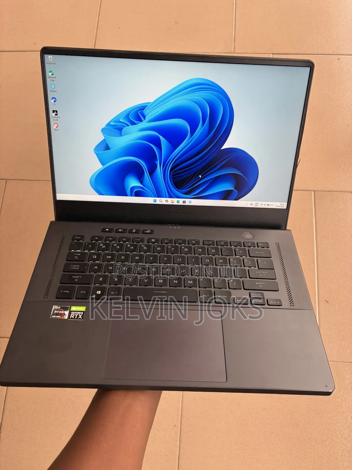 Laptop Asus ROG Zephyrus G15 GA503QR 24GB AMD Ryzen 9 SSD 1.5T