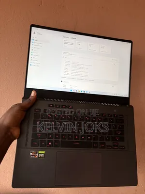 Laptop Asus ROG Zephyrus G15 GA503QR 24GB AMD Ryzen 9 SSD 1.5T