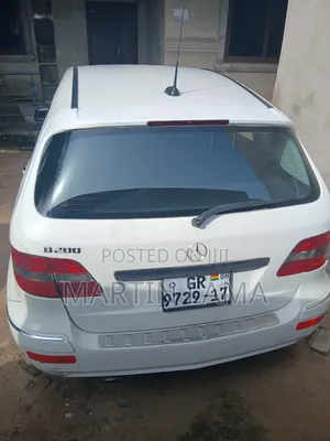Mercedes-Benz B-Class 2010 White