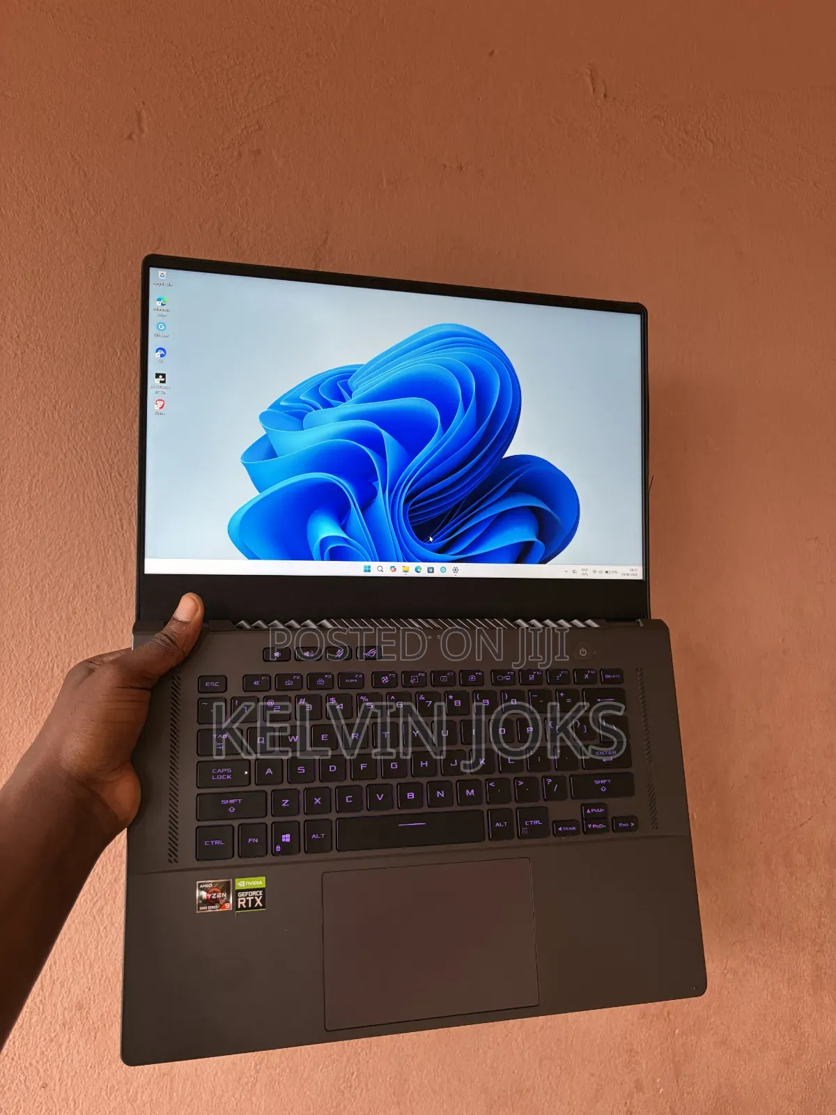 Laptop Asus ROG Zephyrus G15 GA503QR 24GB AMD Ryzen 9 SSD 1.5T