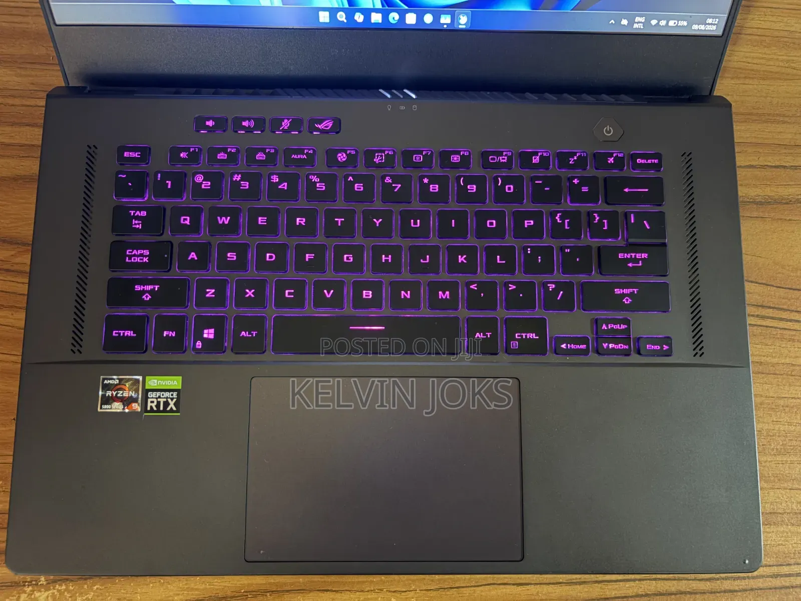 Laptop Asus ROG Zephyrus G15 GA503QR 24GB AMD Ryzen 9 SSD 1.5T