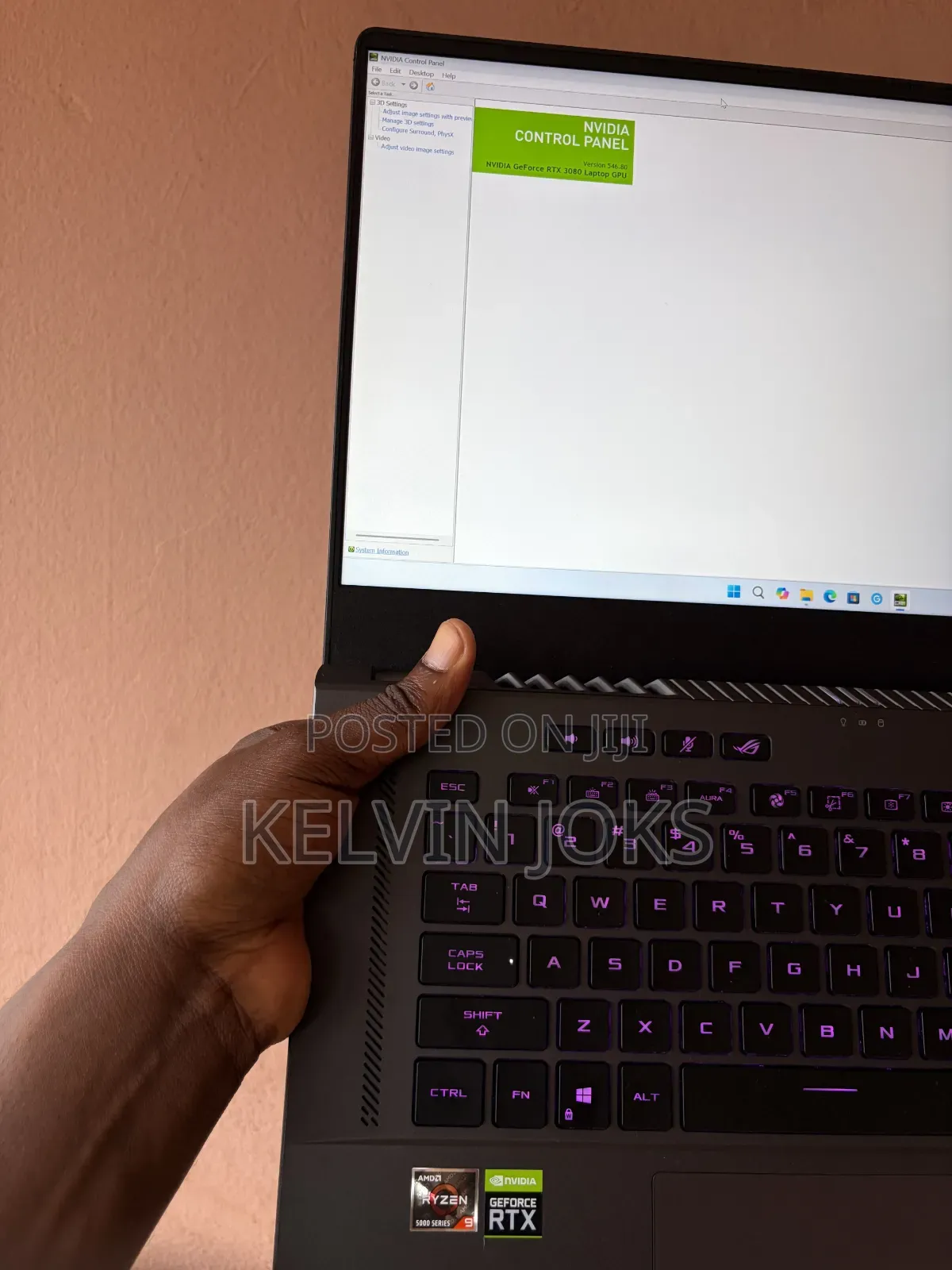 Laptop Asus ROG Zephyrus G15 GA503QR 24GB AMD Ryzen 9 SSD 1.5T