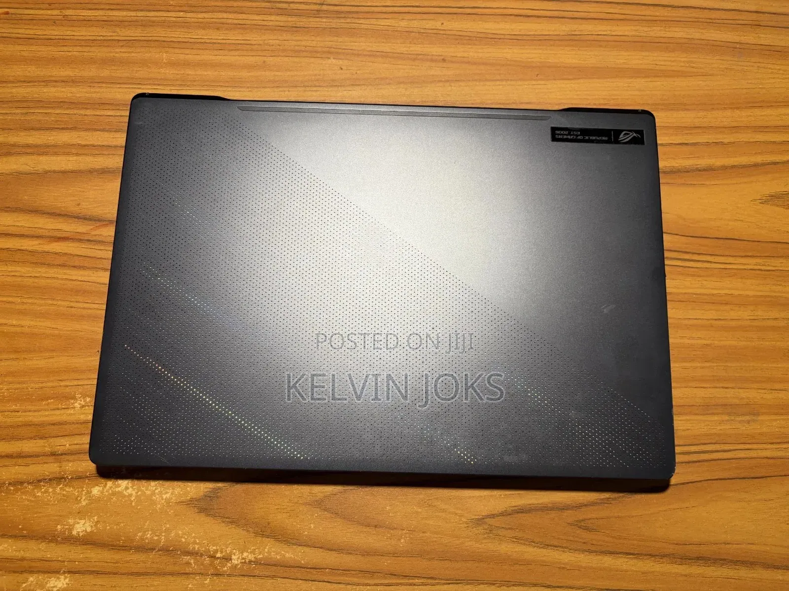 Laptop Asus ROG Zephyrus G15 GA503QR 24GB AMD Ryzen 9 SSD 1.5T