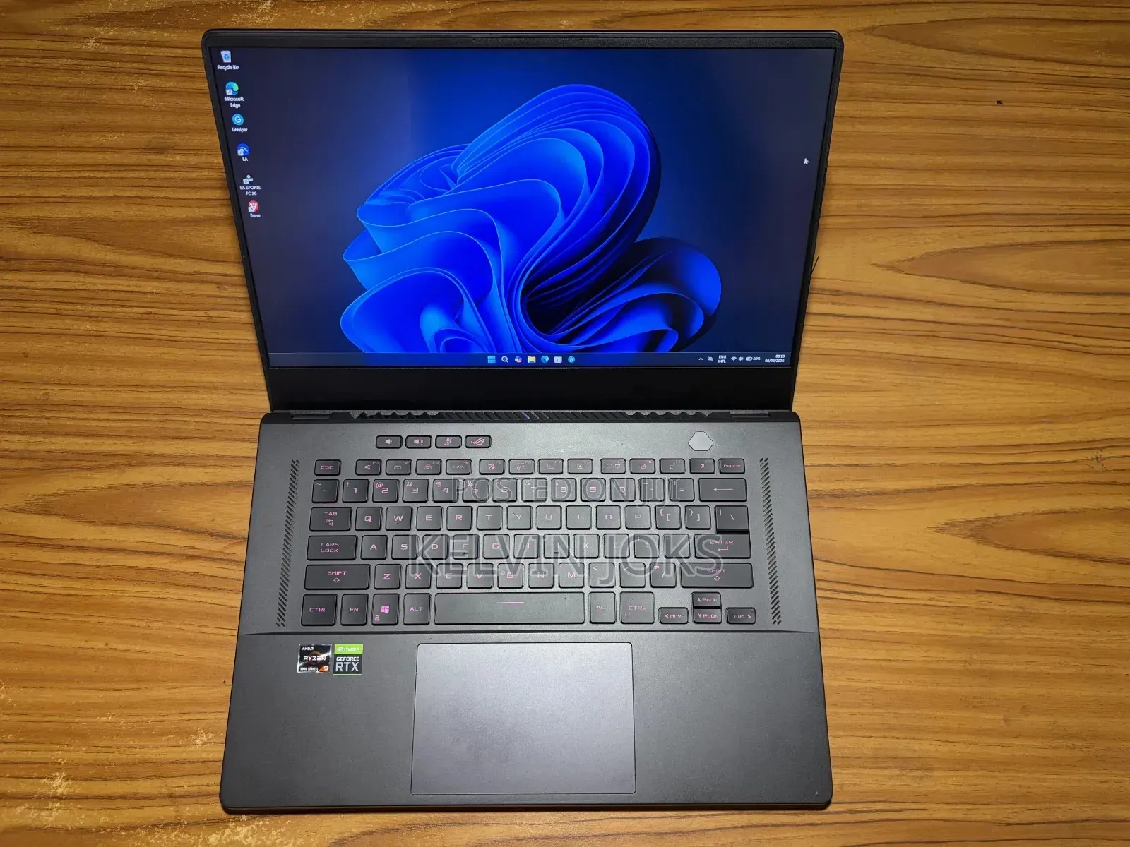 Laptop Asus ROG Zephyrus G15 GA503QR 24GB AMD Ryzen 9 SSD 1.5T