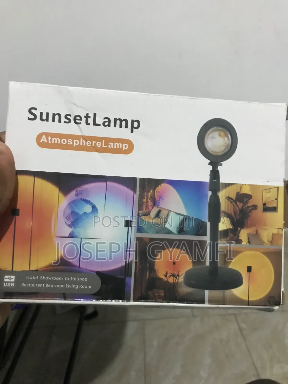 Sunset Lamp