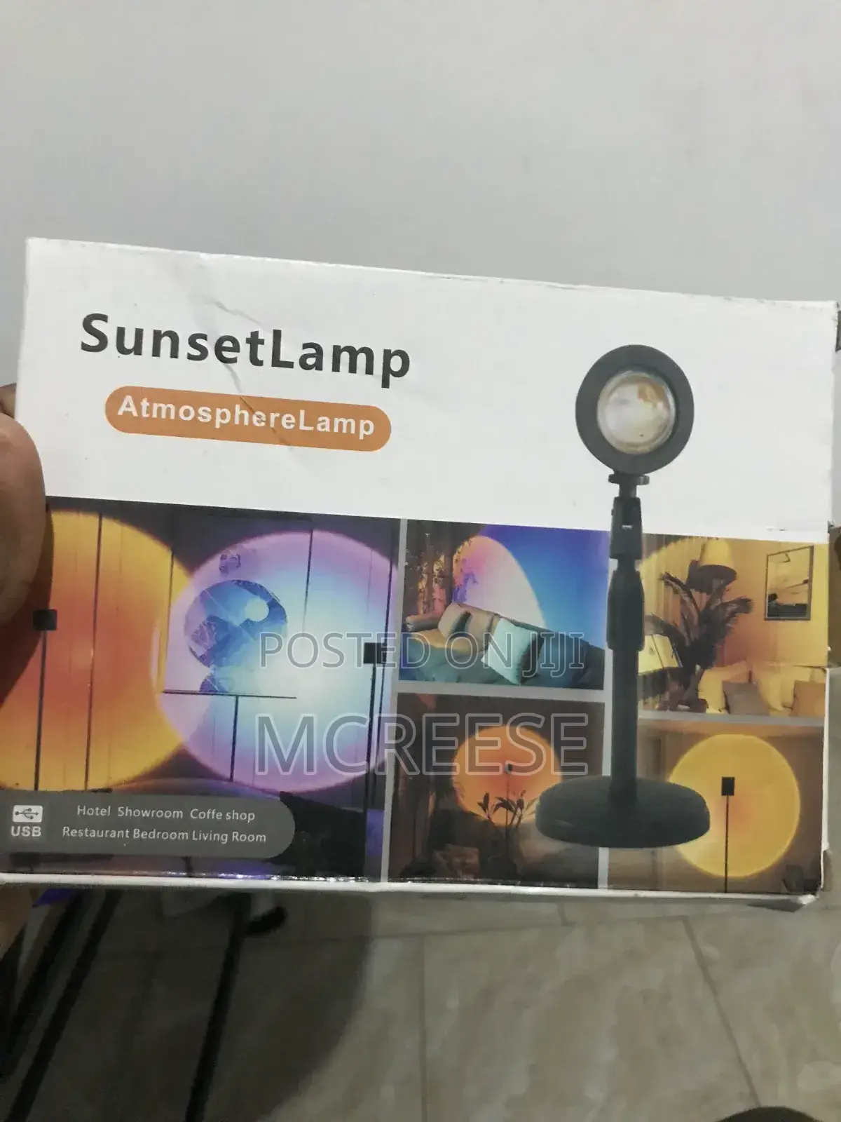 Sunset Lamp