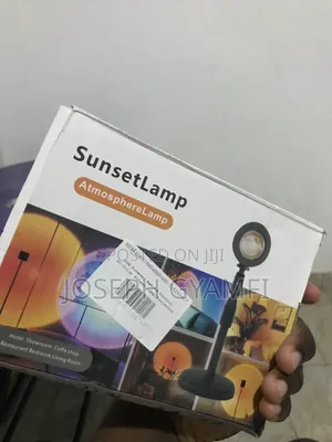 Sunset Lamp