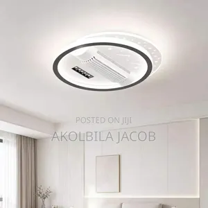 AC Light/ Celling Fan Light With Bluetooth Speaker