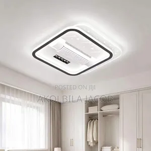 AC Light/ Celling Fan Light With Bluetooth Speaker