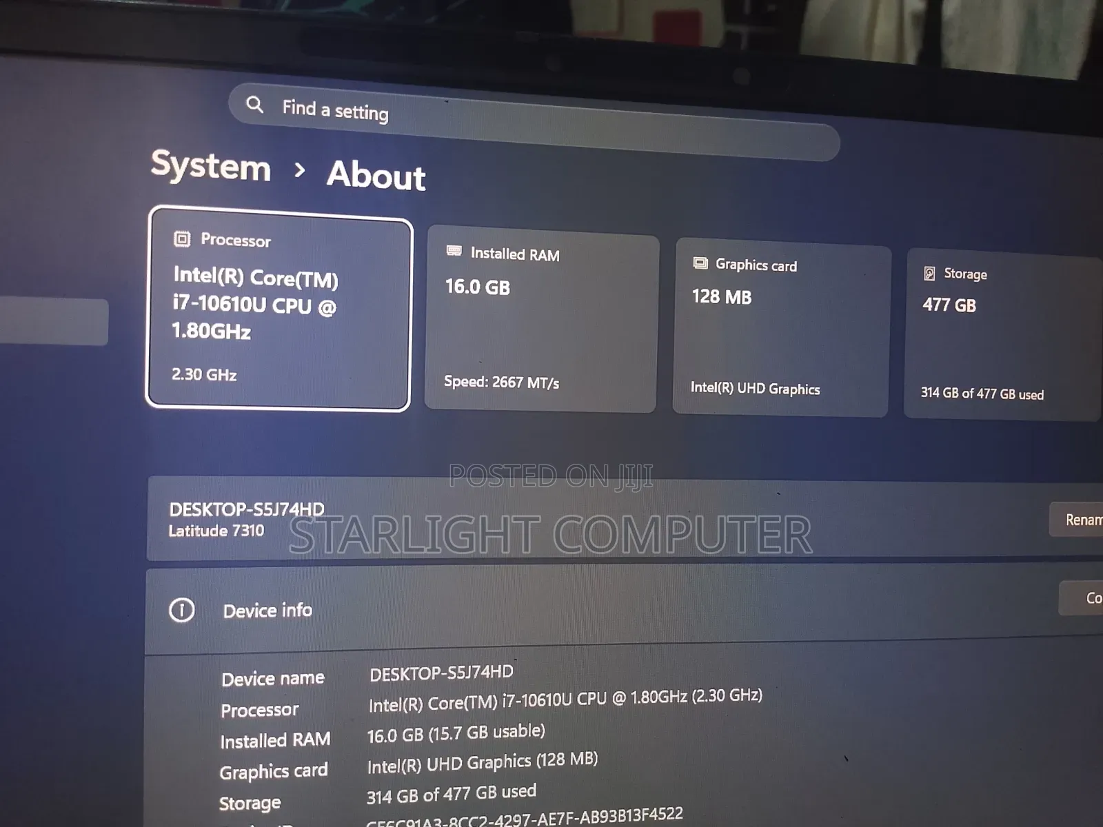 Laptop Dell Latitude 7390 16GB Intel Core i7 SSHD (Hybrid) 512GB