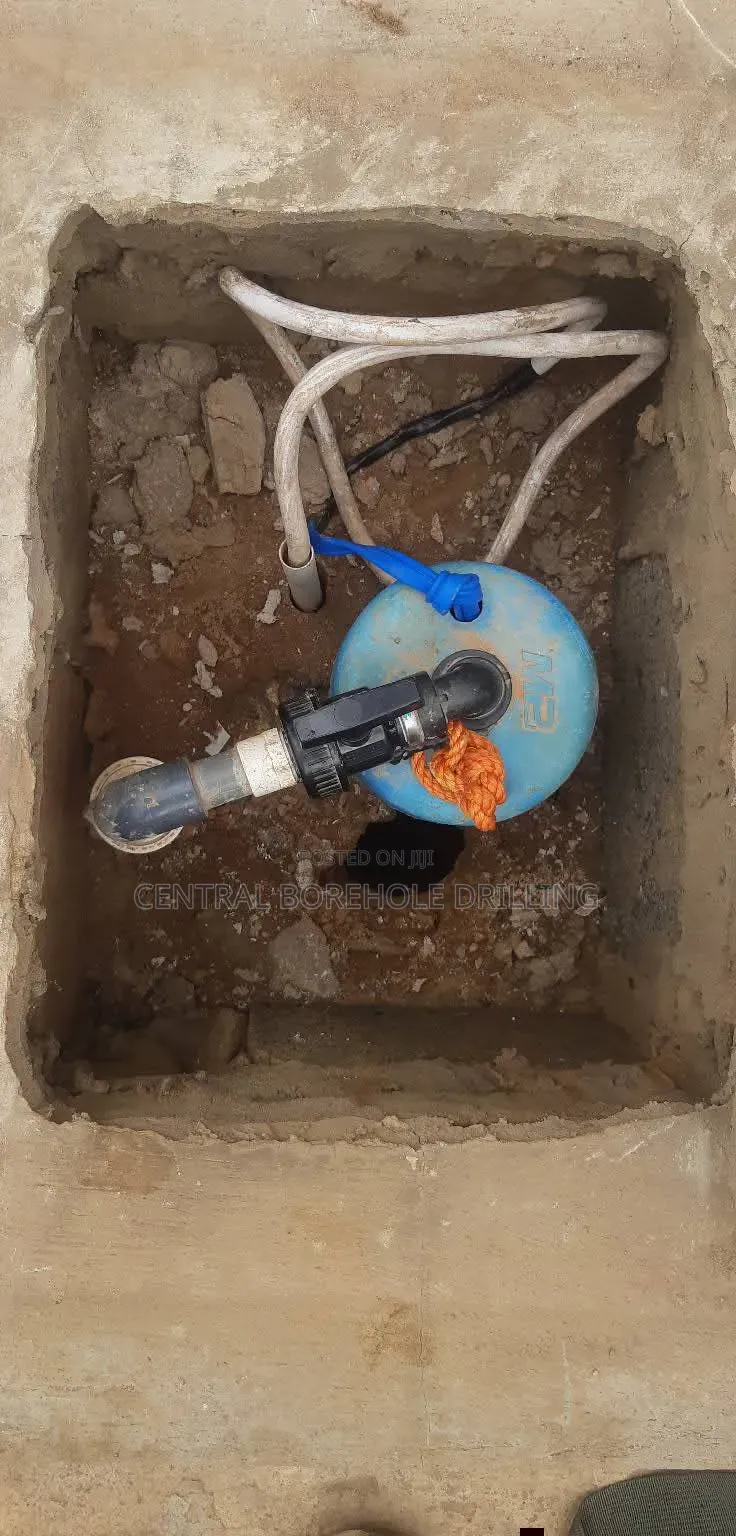 James Town Borehole Drilling and Old Borehole Repair