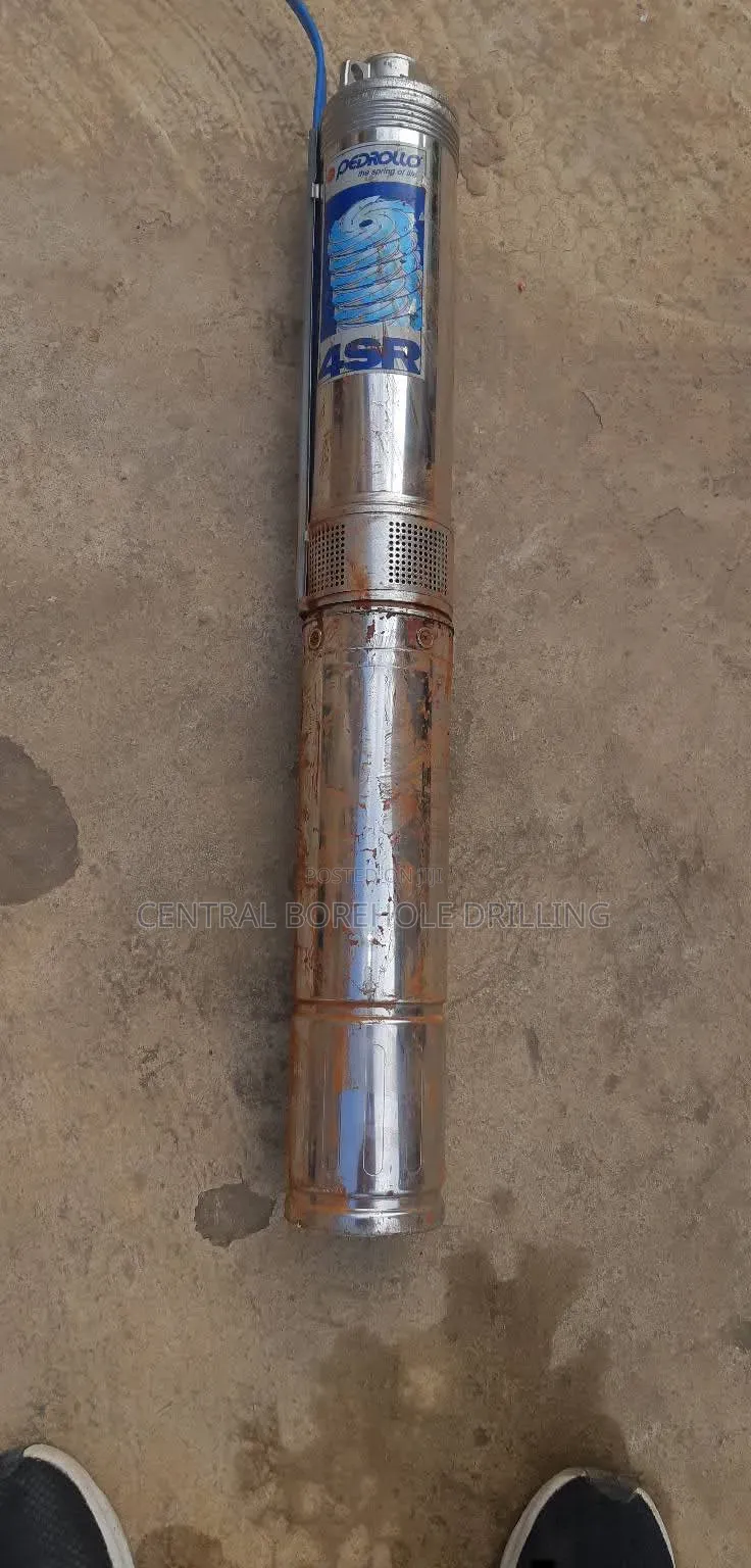 James Town Borehole Drilling and Old Borehole Repair