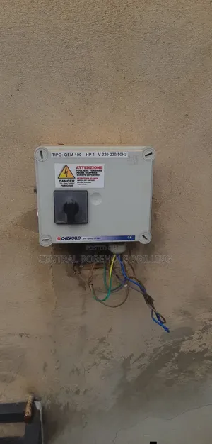 James Town Borehole Drilling and Old Borehole Repair