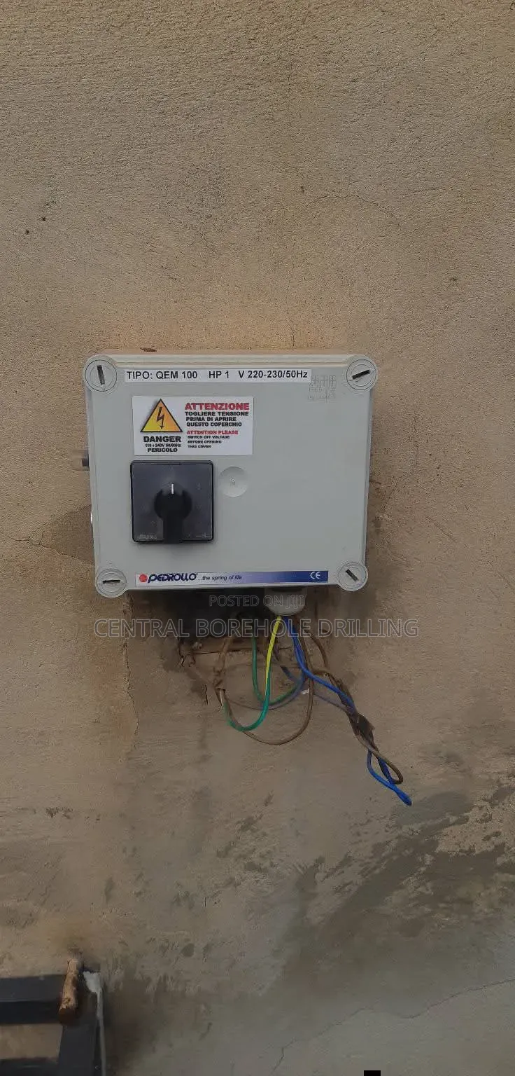 James Town Borehole Drilling and Old Borehole Repair