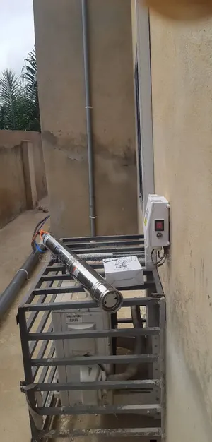 James Town Borehole Drilling and Old Borehole Repair