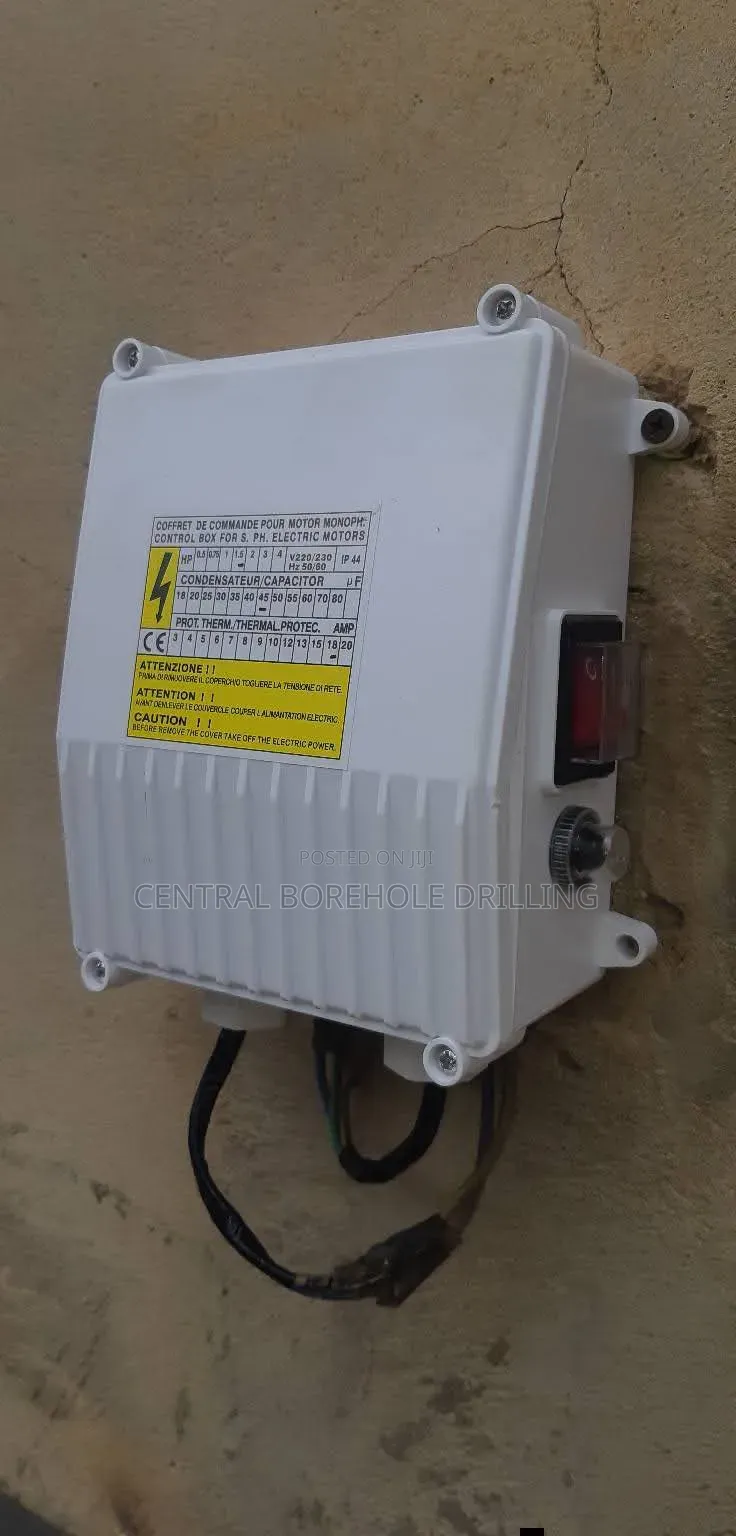 James Town Borehole Drilling and Old Borehole Repair
