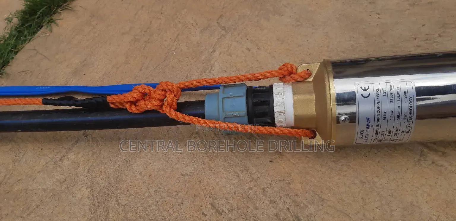 James Town Borehole Drilling and Old Borehole Repair
