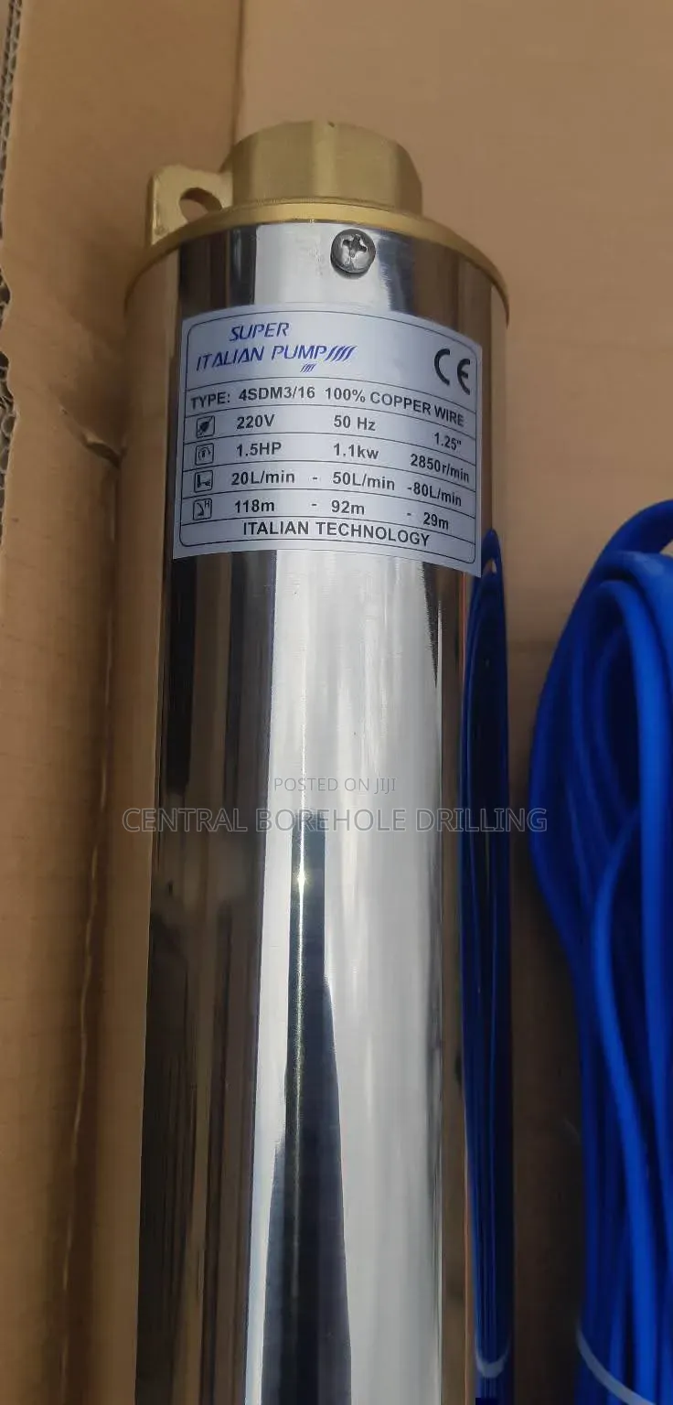 James Town Borehole Drilling and Old Borehole Repair