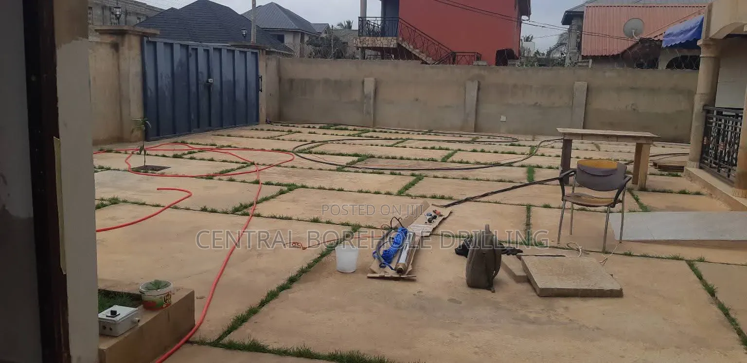 James Town Borehole Drilling and Old Borehole Repair