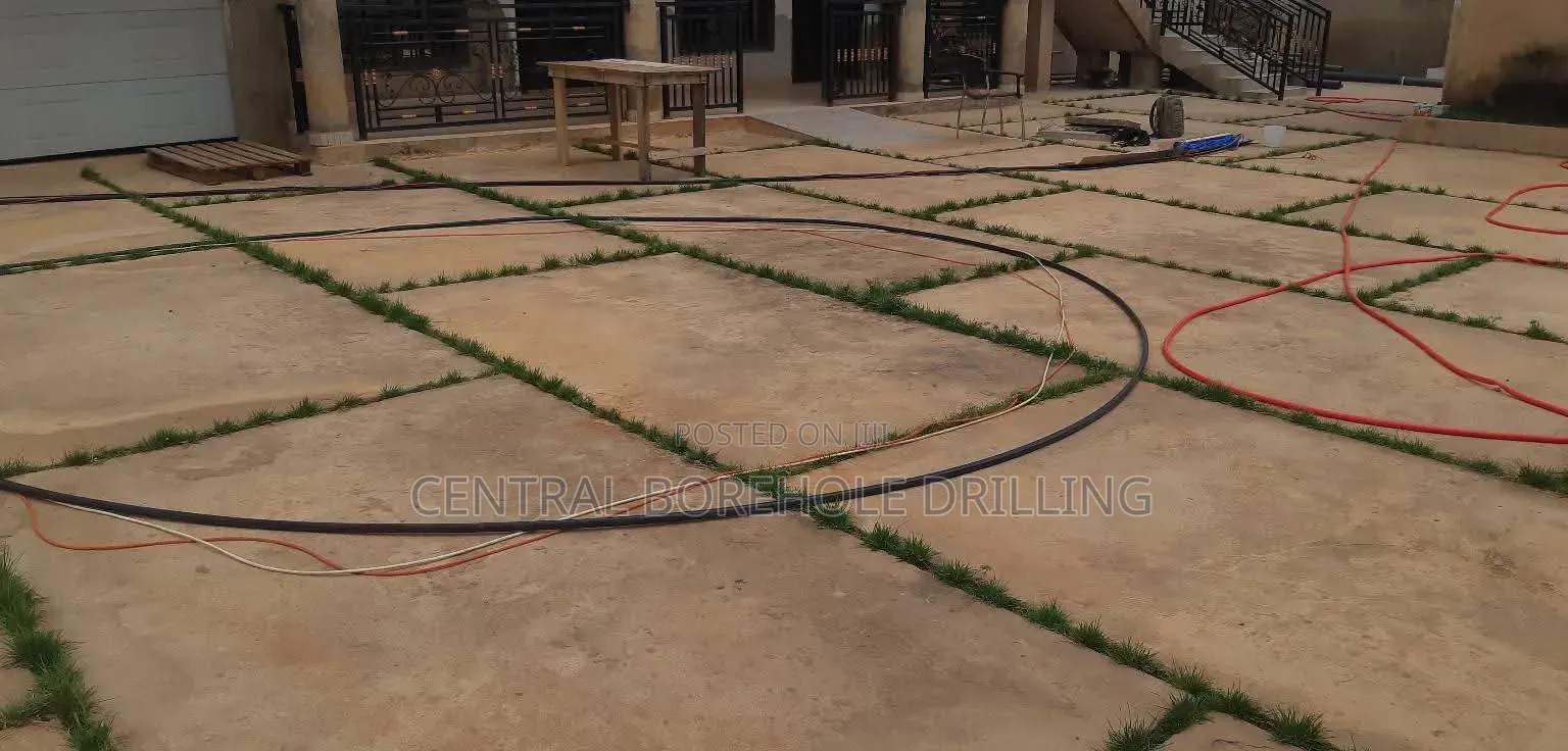 James Town Borehole Drilling and Old Borehole Repair
