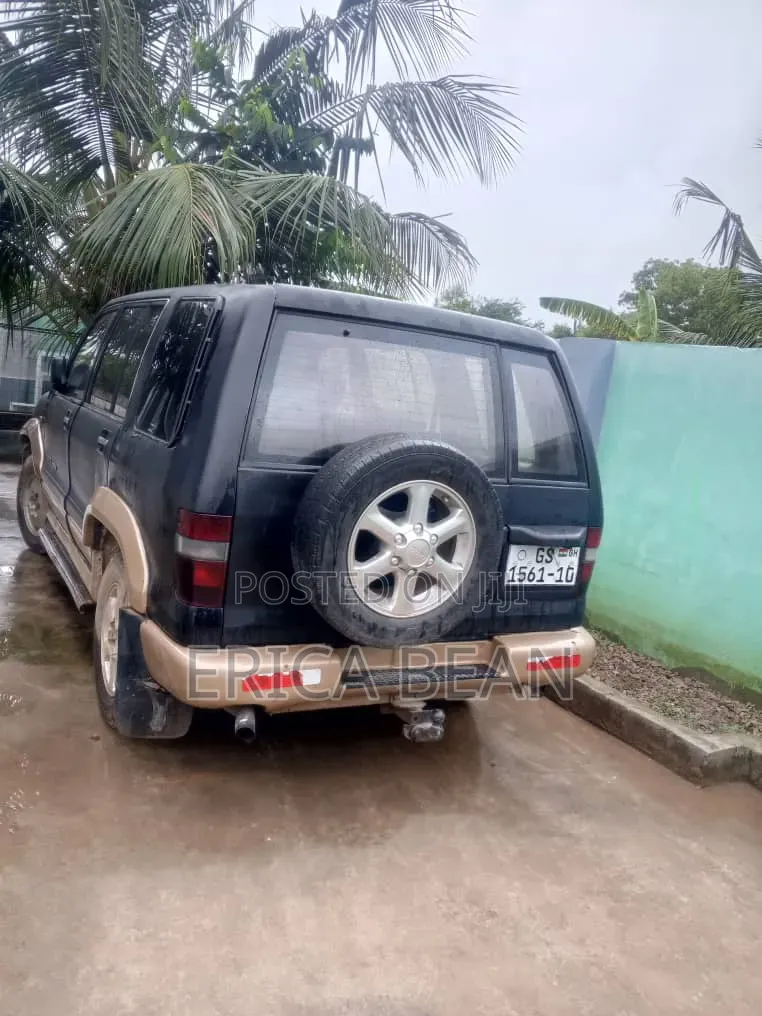 Isuzu Trooper 1999 Gold