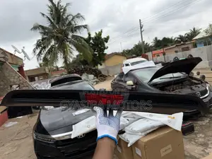 Honda Civic 2014 - 2015 Back Bumper Trim With Light