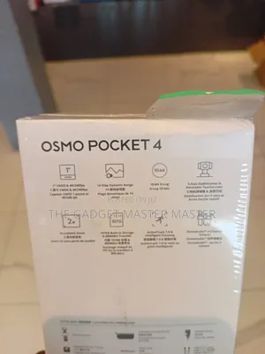 Dji Osmo Pocket 4 Standard Combo