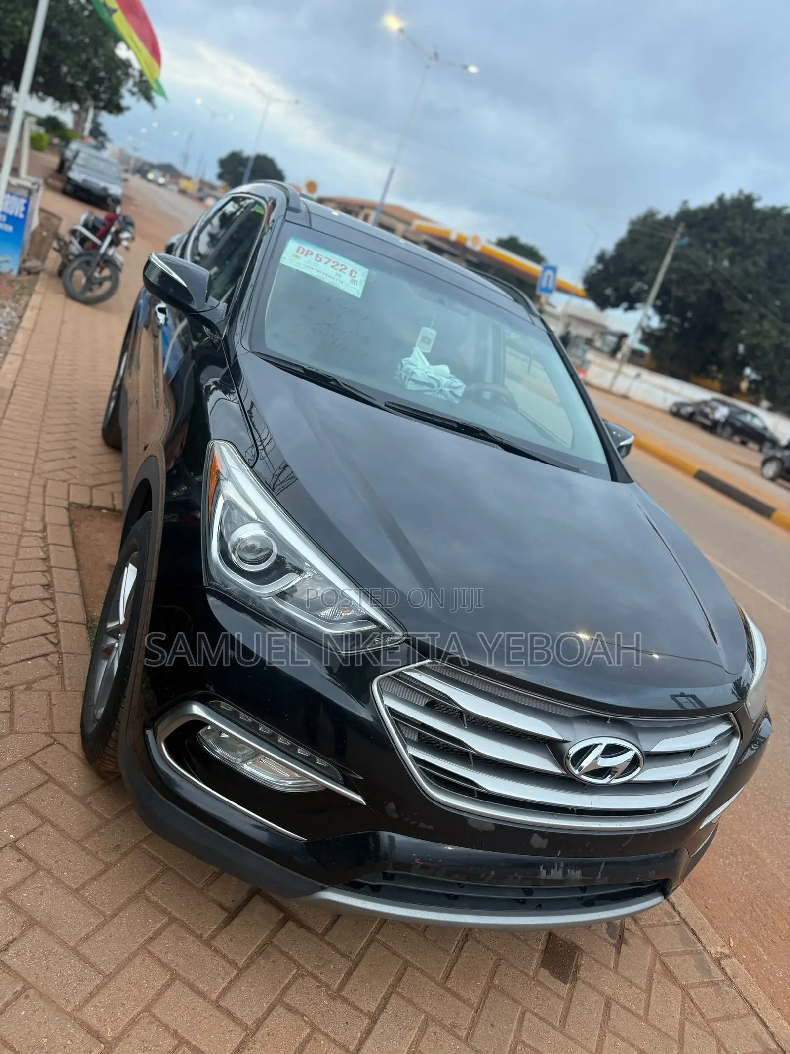Hyundai Santa Fe SE Ultimate AWD 2017 Black