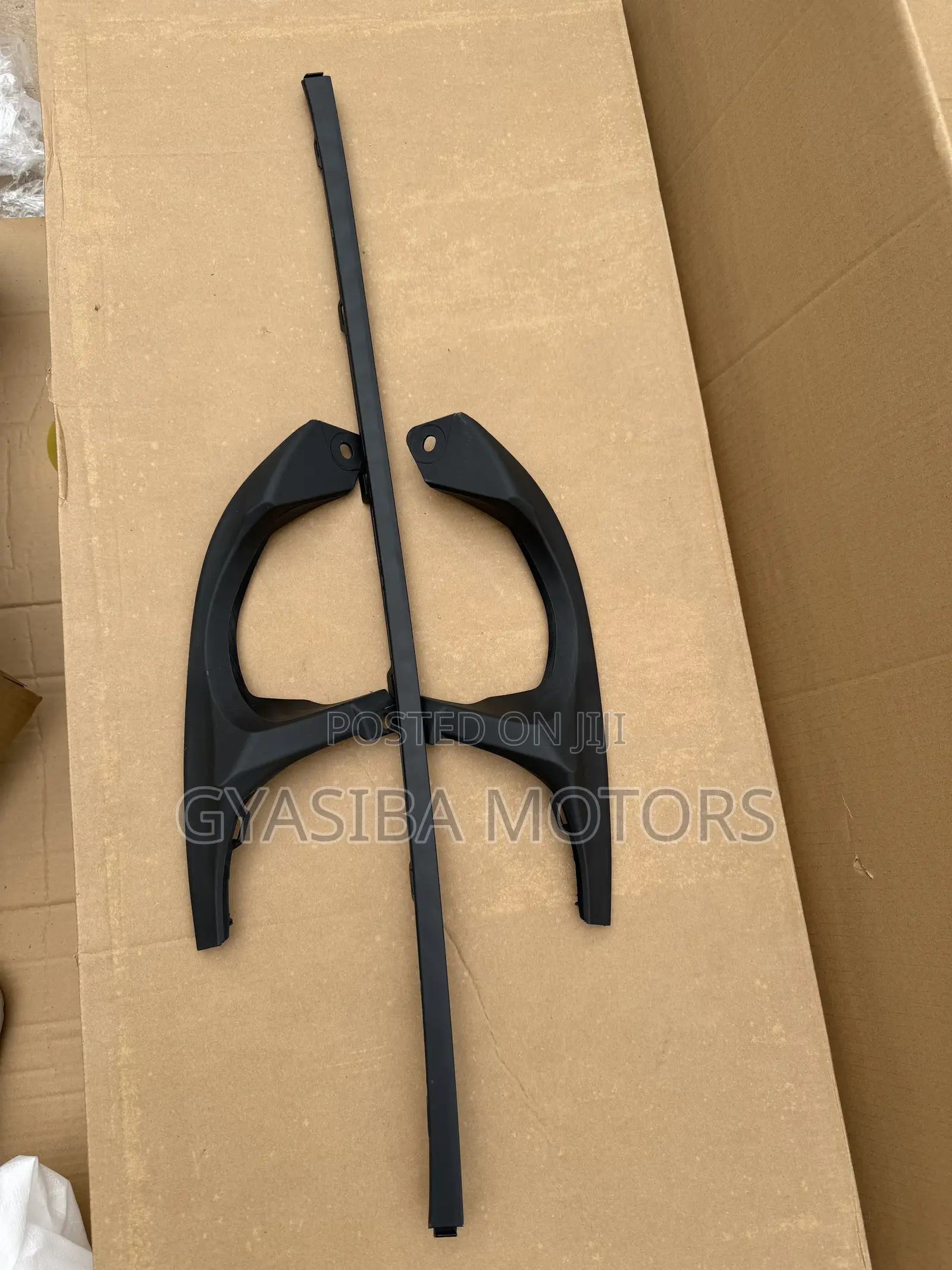Honda Civic 2022 - 2024 Back Bumper Trim 3 PCS