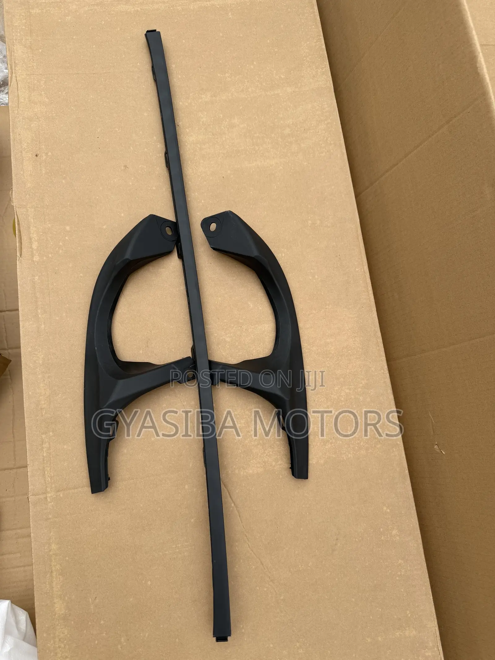Honda Civic 2022 - 2024 Back Bumper Trim 3 PCS