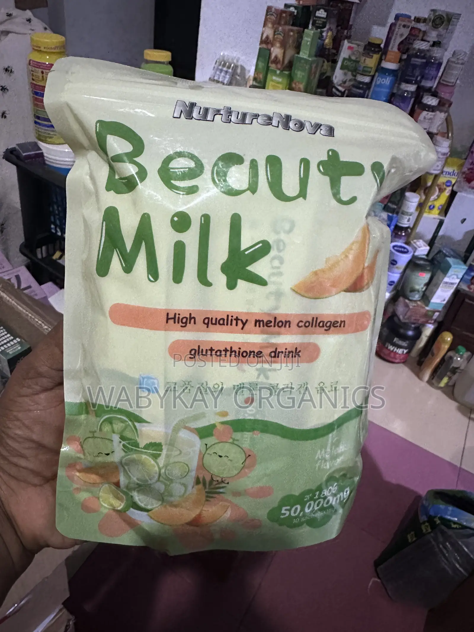 Nature Nova Beauty Milk