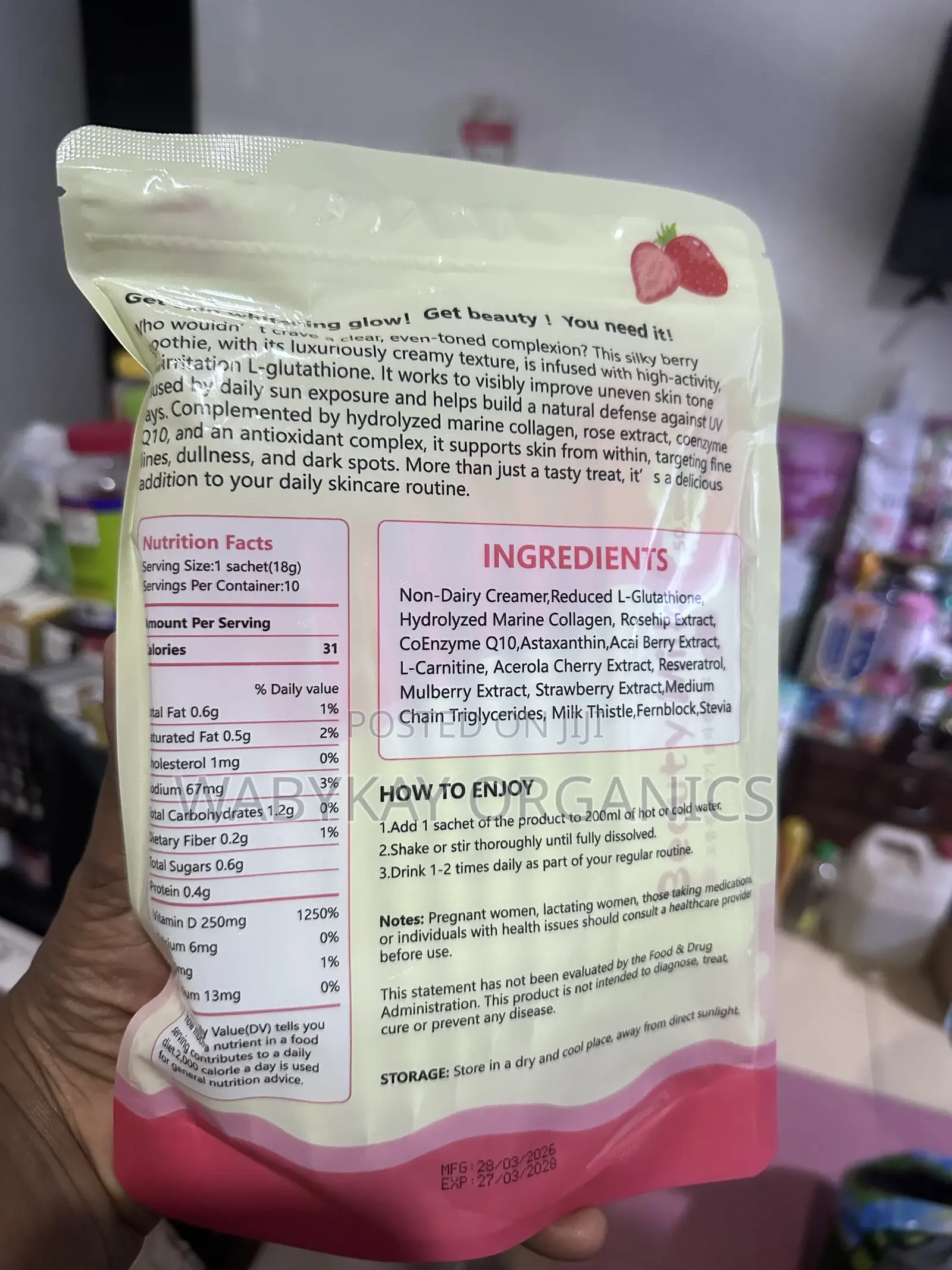 Nature Nova Beauty Milk
