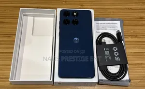 New Motorola Edge 60 256 GB Black