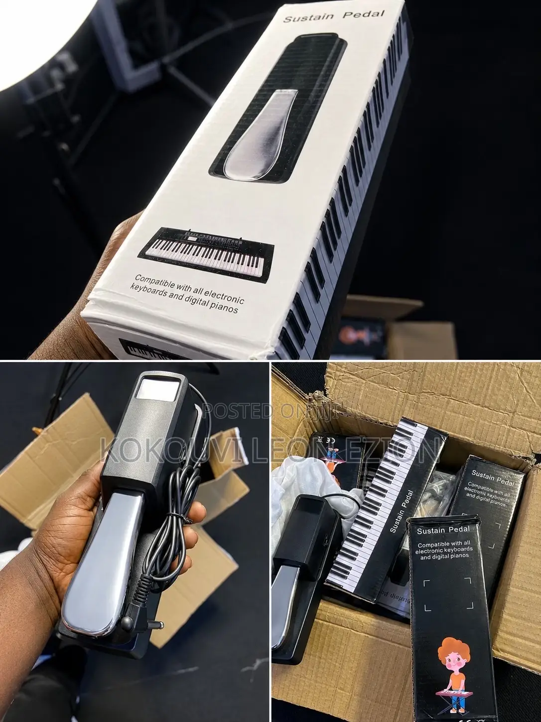 Sustain Pedal