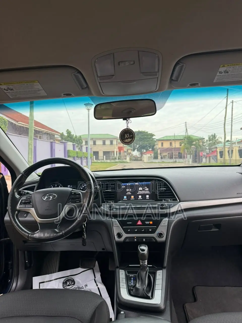 Hyundai Elantra Sport 2018 Blue