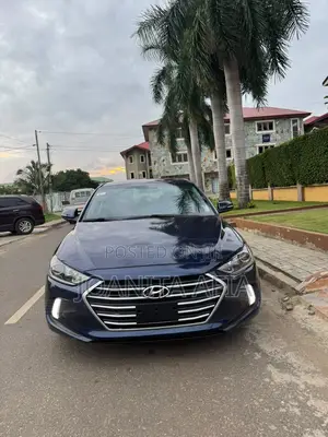 Hyundai Elantra Sport 2018 Blue