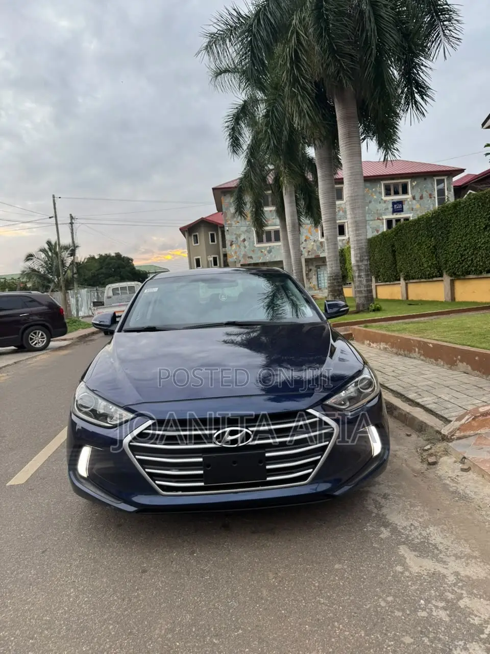 Hyundai Elantra Sport 2018 Blue